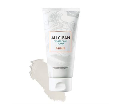 HEIMISH Пенка глиняная для глубокого очищения пор all clean white clay foam, 150 мл