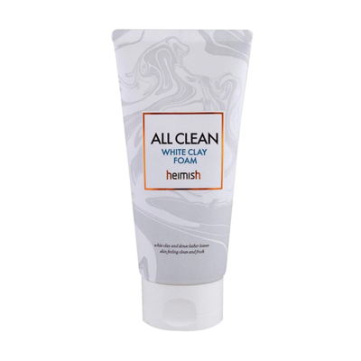 HEIMISH Пенка глиняная для глубокого очищения пор all clean white clay foam, 150 мл