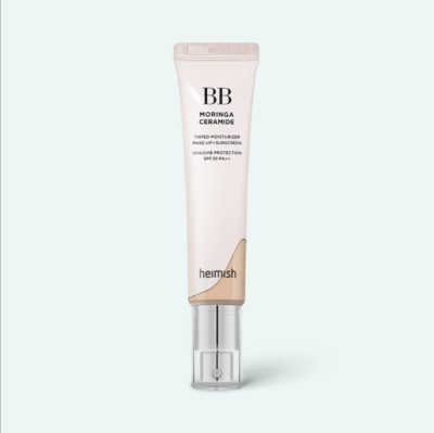 HEIMISH ББ-крем moringa ceramide bb cream spf 30 pa++ № 21 light nude, 59 г