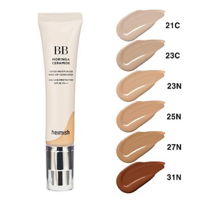 HEIMISH ББ-крем moringa ceramide bb cream spf 30 pa++ № 21 light nude, 59 г