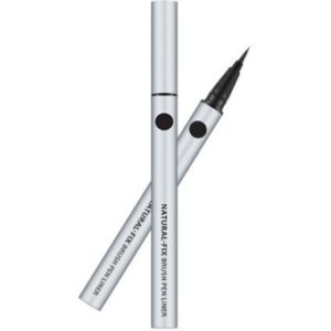 MISSHA Подводка для глаз natural fix brush pen liner black, 6 г