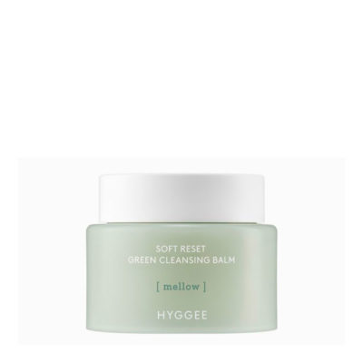 HYGGEE Бальзам гидрофильный soft reset green cleansing balm, 100 мл