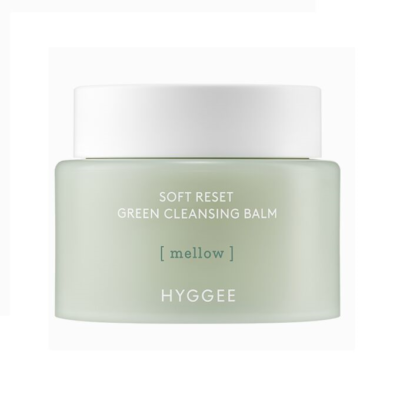 HYGGEE Бальзам гидрофильный soft reset green cleansing balm, 100 мл