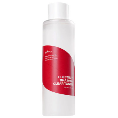 ISNTREE Тонер с bha кислотой и каштаном chestnut bha clear toner, 200 мл