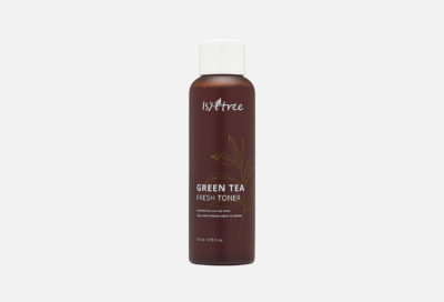 ISNTREE Тонер с экстрактом зеленого чая green tea fresh toner, 200 мл.