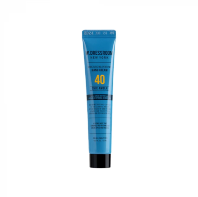 W.DRESSROOM Крем для рук № 40 с зеленым яблоком hand cream mini chic amber, 20 мл