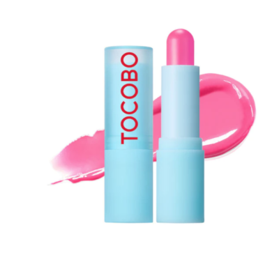 TOCOBO Бальзам для губ №12 glass tinted lip balm better pink, 3.5 г