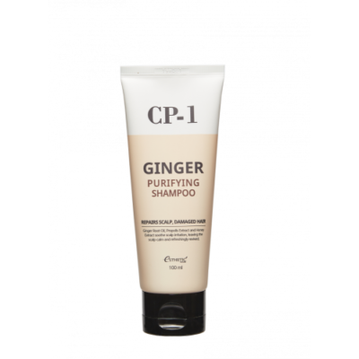 ESTHETIC HOUSE Шампунь для волос имбирный cp-1 ginger purifying shampoo, 100 мл