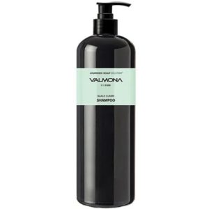 VALMONA Шампунь аюрведический с черным тмином ayurvedic scalp solution black cumin shampoo, 480 мл