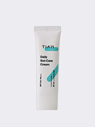 TIAM Солнцезащитный крем с токоферолом и витамином с daily sun care cream spf50+ pa+++, 50 мл