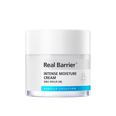 REAL BARRIER Крем для лица увлажняющий со скваланом intense moisture cream, 50 мл