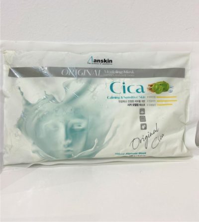 ANSKIN Маска альгинатная с центеллой cica modeling mask refill, 240 г