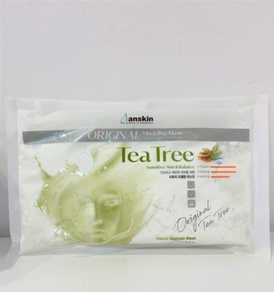 ANSKIN Маска альгинатная с экстрактом чайного дерева teatree modeling mask refill, 240 г