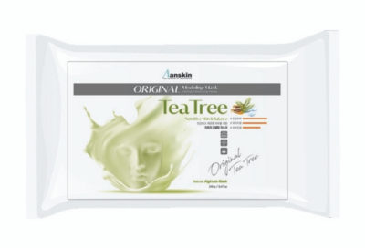 ANSKIN Маска альгинатная с экстрактом чайного дерева teatree modeling mask refill, 240 г