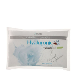 ANSKIN Маска альгинатная с гиалуроновой кислотой hyaluronic modeling mask refill, 240 г