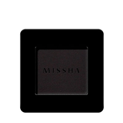 MISSHA Тени для век черный код modern shadow mbk01 black code, 2 г