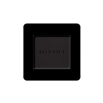 MISSHA Тени для век черный код modern shadow mbk01 black code, 2 г