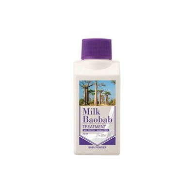 MILK BAOBAB Бальзам для волос treatment baby powder travel edition, 70 мл