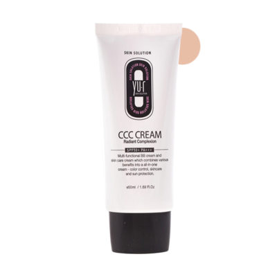 YU-R Тональное средство ccc cream medium, 50 мл