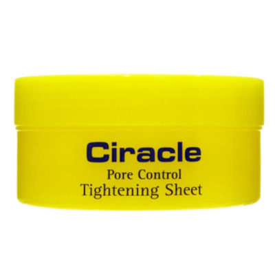 CIRACLE Маска-патч для сужения пор pore control tightening sheet, 50 мл