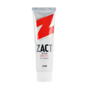 LION Паста зубная от табачного налета zact toothpaste, 150 г