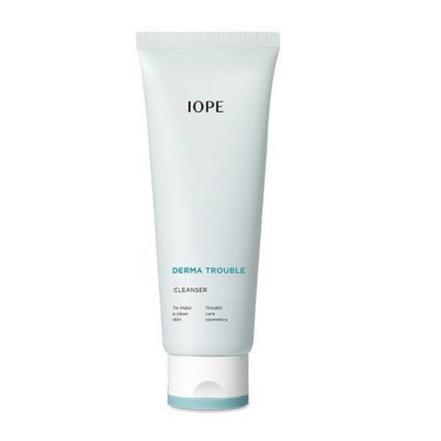 IOPE Пенка для проблемной кожи derma trouble cleanser, 150 мл