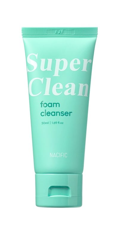 NACIFIC Пенка для глубокого очищения super clean foam cleanser, 50 мл