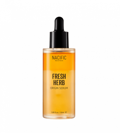 NACIFIC Сыворотка двухфазная органическая fresh herb origin serum, 20 мл