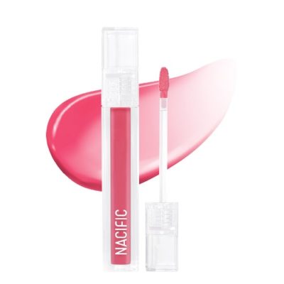 NACIFIC Тинт для губ увлажняющий shine mood slick lip tint 03 pristine, 4 г