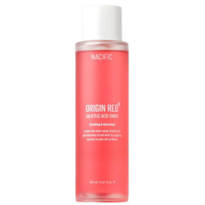 NACIFIC Тонер успокаивающий с салициловой кислотой origin red salicylic acid toner, 150 мл