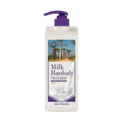 MILK BAOBAB Бальзам для волос original treatment baby powder, 1000 м