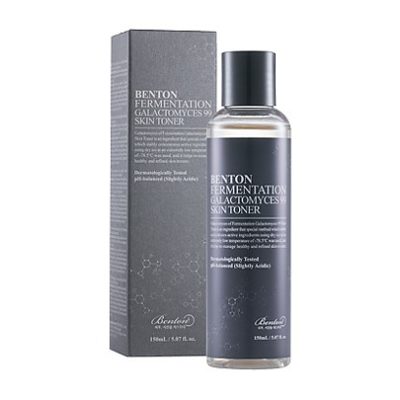 BENTON Тонер с галактомисисом fermentation galactomyces 99 skin toner, 150 мл