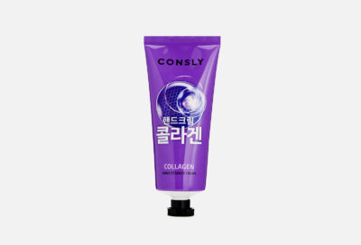 CONSLY Крем-сыворотка для рук с коллагеном collagen hand essence cream, 100 мл