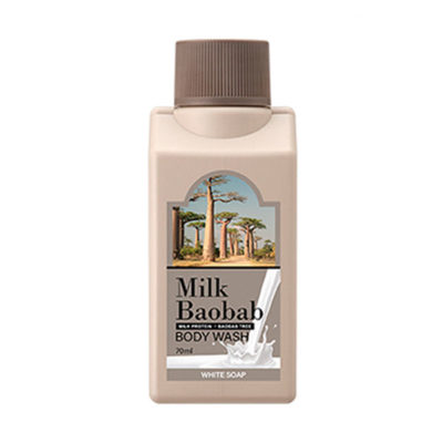 MILK BAOBAB Лосьон для тела с ароматом белого мыла body lotion white soap, 70 мл