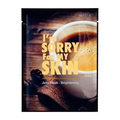 I'M SORRY FOR MY SKIN Маска осветляющая jelly mask brightening, 33 мл