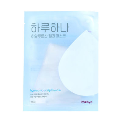 MANYO FACTORY Маска тканевая увлажняющая с гиалуроновой кислотой hyaluronic acid jelly mask, 25 мл