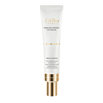 D'ALBA Крем для век антивозрастной с белым трюфелем white truffle enriched firming eye cream, 30 мл