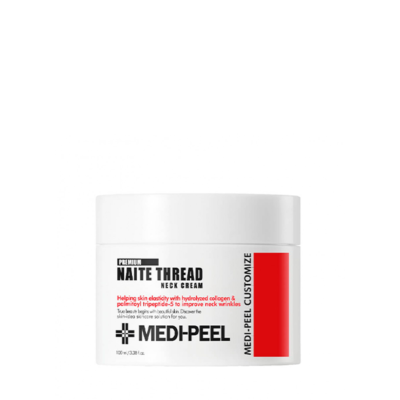 MEDI-PEEL Крем моделирующий для шеи и зоны декольте naite thread neck cream, 100 мл