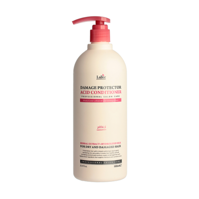 LA'DOR Кондиционер для поврежденных волос damage protector acid conditioner, 900 мл