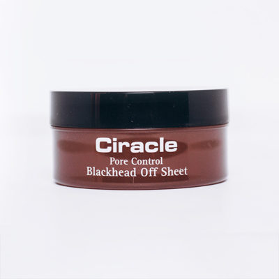 CIRACLE Салфетки для удаления черных точек blackhead off sheet, 50 мл