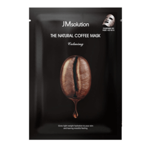 JM SOLUTION Маска успокаивающая с кофе the natural coffee mask calming, 30 мл