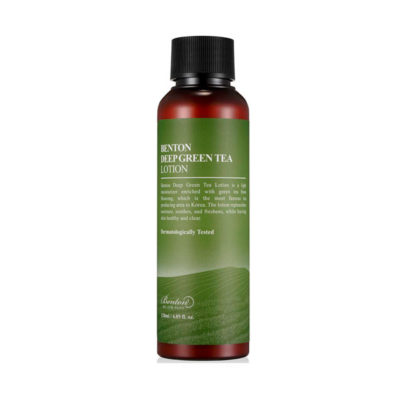 BENTON Лосьон для лица с зеленым чаем deep green tea lotion, 120 мл