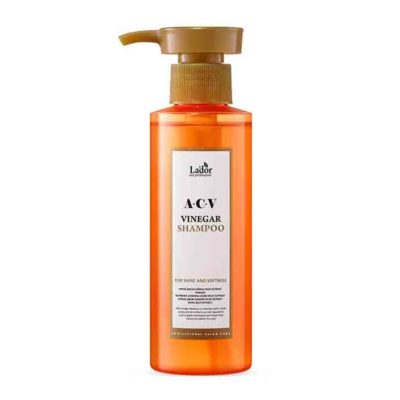 LA'DOR Шампунь с яблочным уксусом acv vinegar shampoo, 150 мл