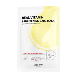 SOME BY MI Маска осветляющая с витамином с real vitamin brightening care mask, 20 мл