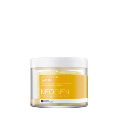 NEOGEN Пилинг-пэды с экстрактом лимона neogen dermalogy bio-peel gauze peeling lemon, 30 шт