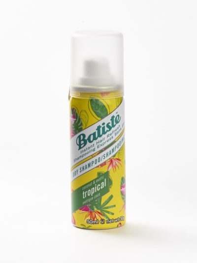 BATISTE Шампунь сухой tropical, 50 мл