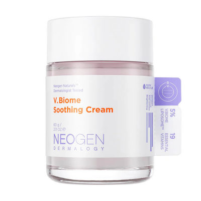 NEOGEN Крем для лица успокаивающий dermalogy v.biome soothing cream, 60 мл