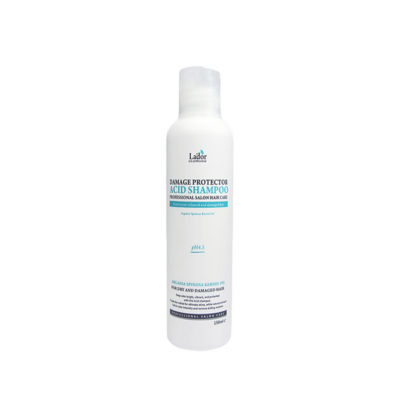 LA'DOR Шампунь для поврежденных волос с аргановым маслом damaged protector acid shampoo, 150 мл
