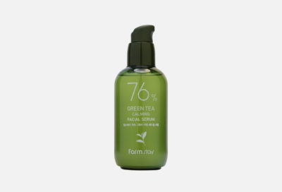 FARM STAY Сыворотка успокаивающая с зеленым чаем green tea calming facial serum, 100 мл