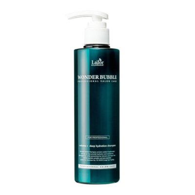 LA'DOR Шампунь увлажняющий для объема и гладкости волос wonder bubble shampoo, 600 мл